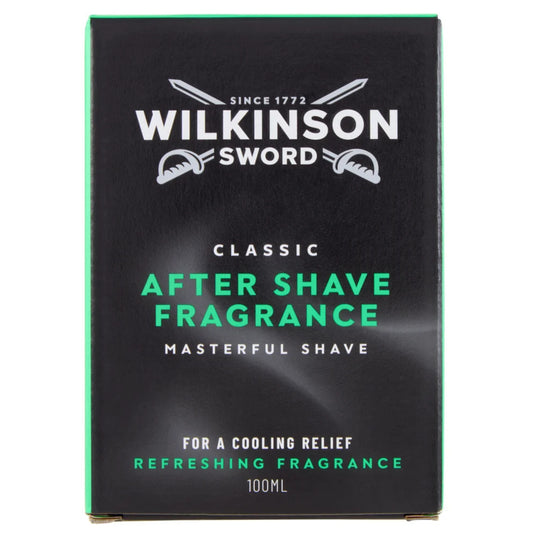WILKINSON CLASSIC AFTER SHAVE FRAGRANCE REFRESHING FRAGRANCE 100ML