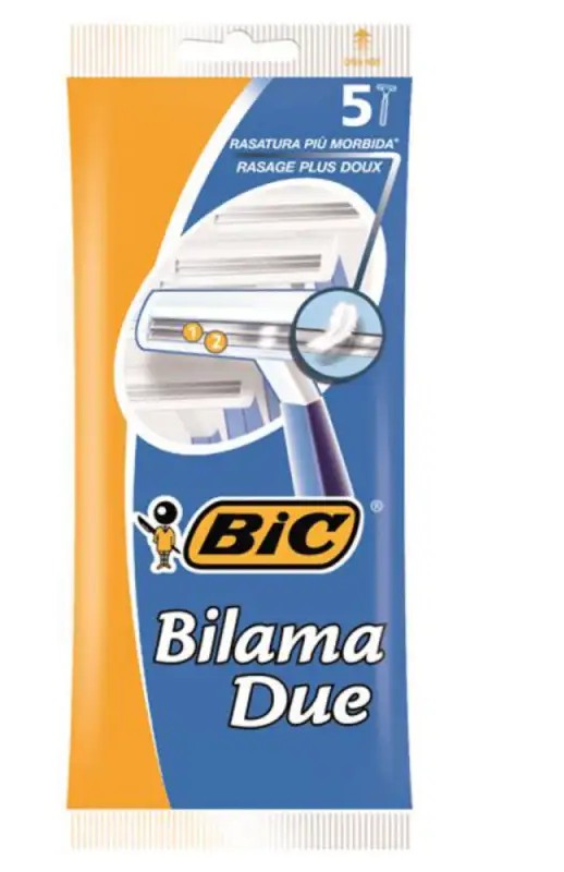 BIC RASOIO BILAMA DUE 5PZ