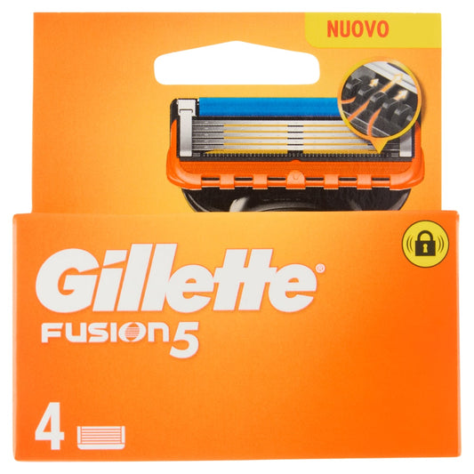 GILLETTE FUSION5 RICARICHE MANUAL X4