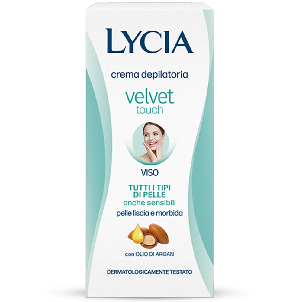 LYCIA CREMA DEPILATORIA VISO VELVET TOUCH 50ML