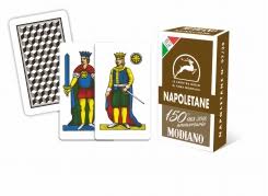 MODIANO CARTE NAPOLETANE 150 ANNIVERSARIO 97/38 97/31 MARRONE