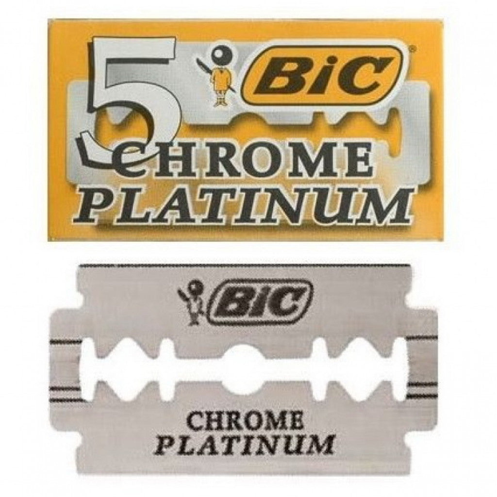 BIC 5 LAME CHROME PLATINUM
