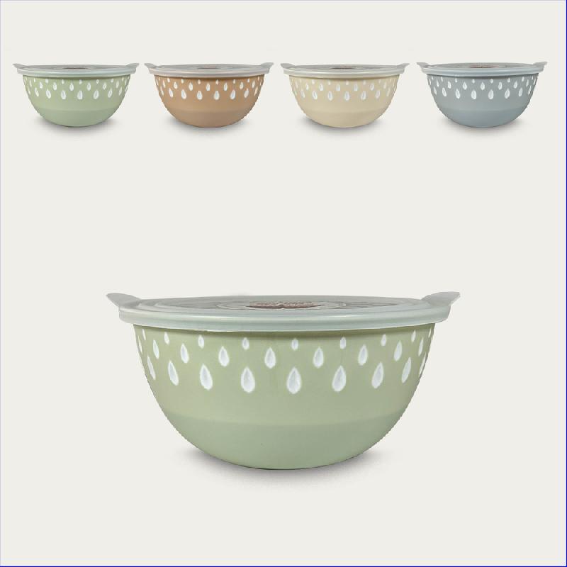 ARCA CIOTOLA CON COPERCHIO CM.16X7,6H COLORI ASSORTITI