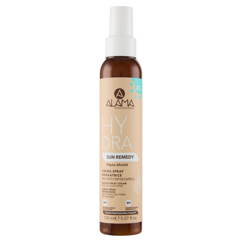 ALAMA PROFESSIONAL HYDRA SUN REMEDY 150ML CREMA SPRAY RIPARATRICE PER TUTTI I TIPI DI CAPELLI