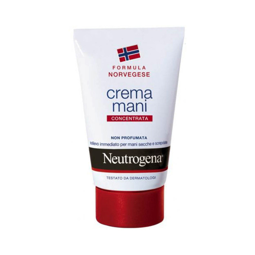 NEUTROGENA CREMA MANI CONCENTRATA 50ML NON PROFUMATA ROSSA