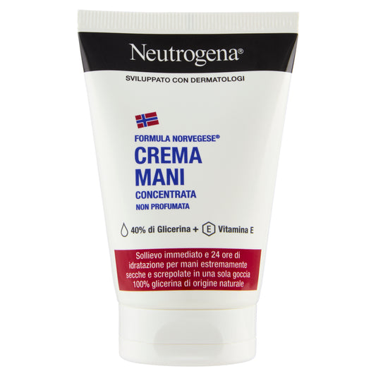 NEUTROGENA CREMA MANI CONCENTRATA 50ML NON PROFUMATA ROSSA