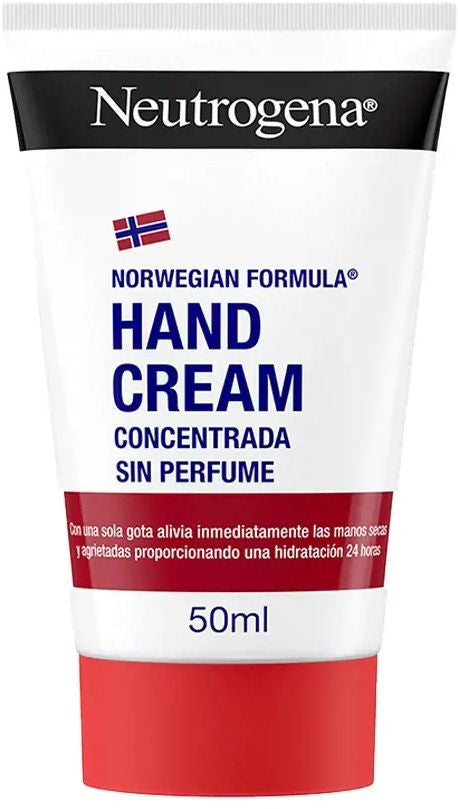 NEUTROGENA CREMA MANI CONCENTRATA 50ML NON PROFUMATA ROSSA