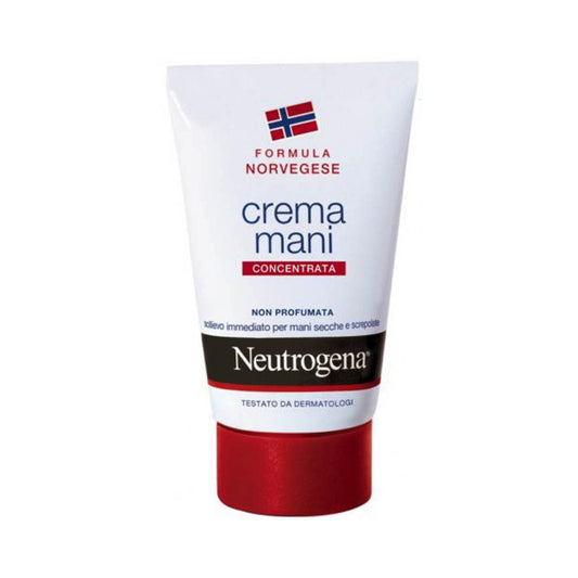 NEUTROGENA CREMA MANI CONCENTRATA 50ML NON PROFUMATA ROSSA