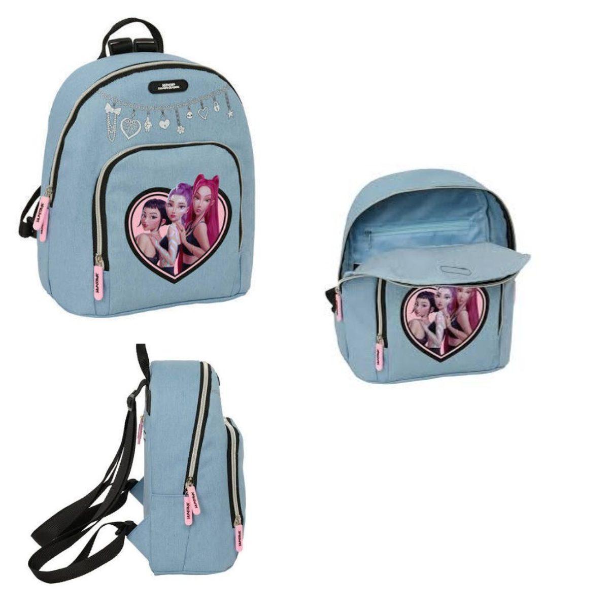 SAFTA KPOP DEMON HUNTERS ZAINETTO DENIM CM.30X25X13 REF.642651846