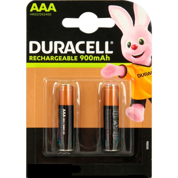 DURACELL RECHARGE AAA 900MAH 2PZ