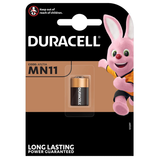 DURACELL LONG LASTING POWER CODE: MN11 A11/11A 6V 1PZ