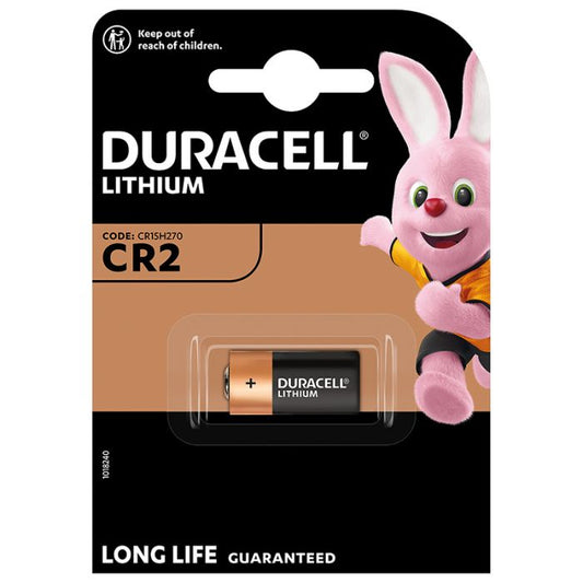 DURACELL LITHIUM CODE : CR2 CR15H270 3V 1PZ