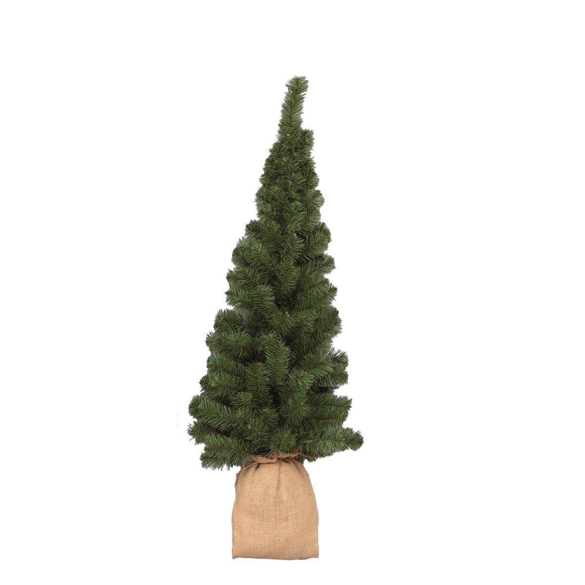 KASAVIVA NATALE ALBERO MURALE PVC CM.120 CON BASE JUTA