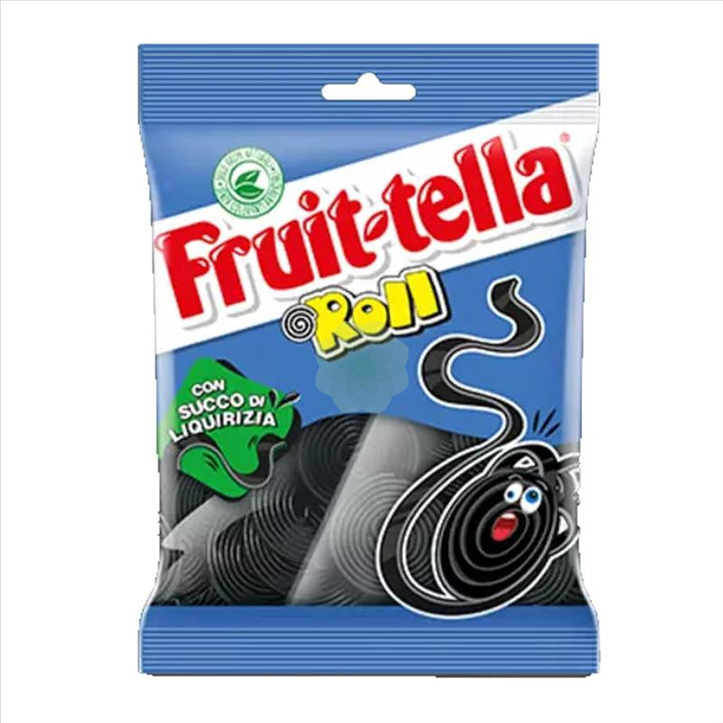 FRUIT-TELLA ROLL LIQUIRIZIA 90G