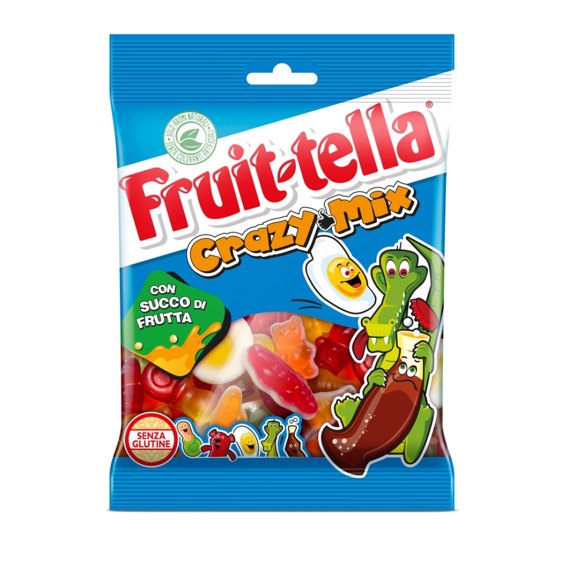 FRUIT-TELLA CRAZY MIX 90G
