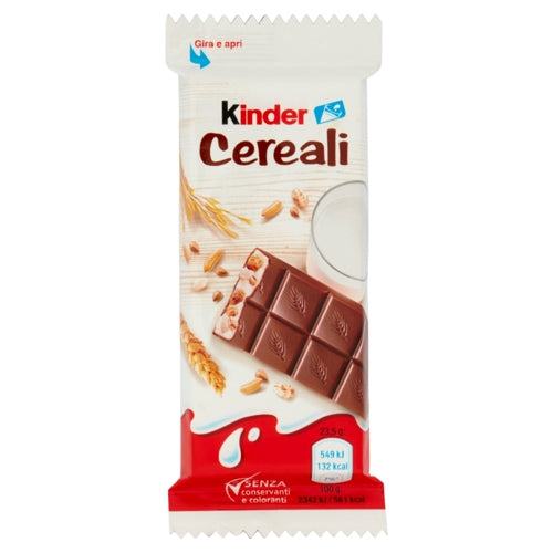 KINDER CEREALI 23,5G
