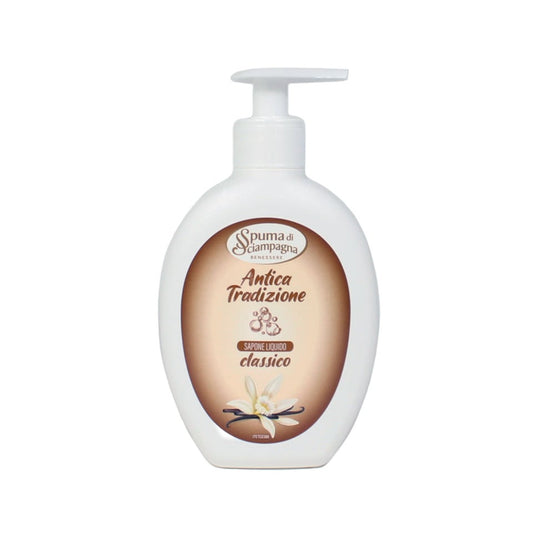 SPUMA DI SCIAMPAGNA SAPONE LIQUIDO 250ML ANTICA TRADIZIONE CLASSICO
