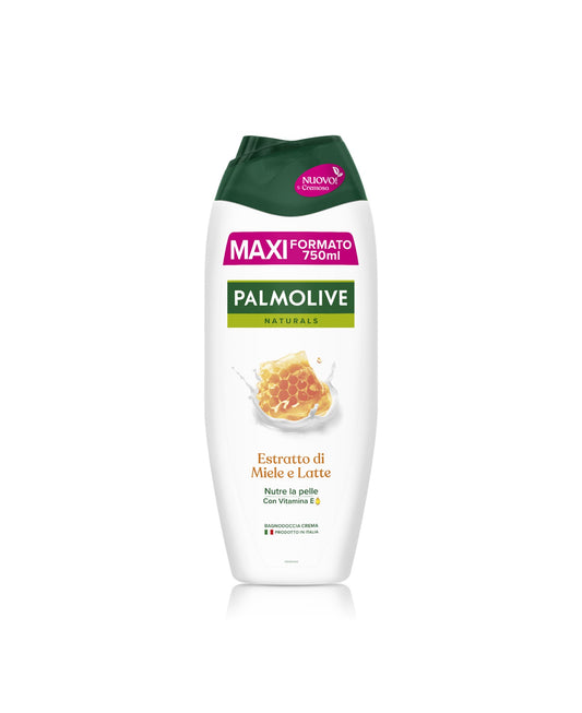 PALMOLIVE BAGNODOCCIA CREMA 750ML ESTRATTO DI MIELE E LATTE
