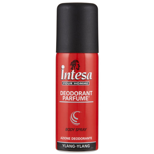 INTESA POUR HOMME DEO PARFUME SPRAY 50ML YLANG-YLANG