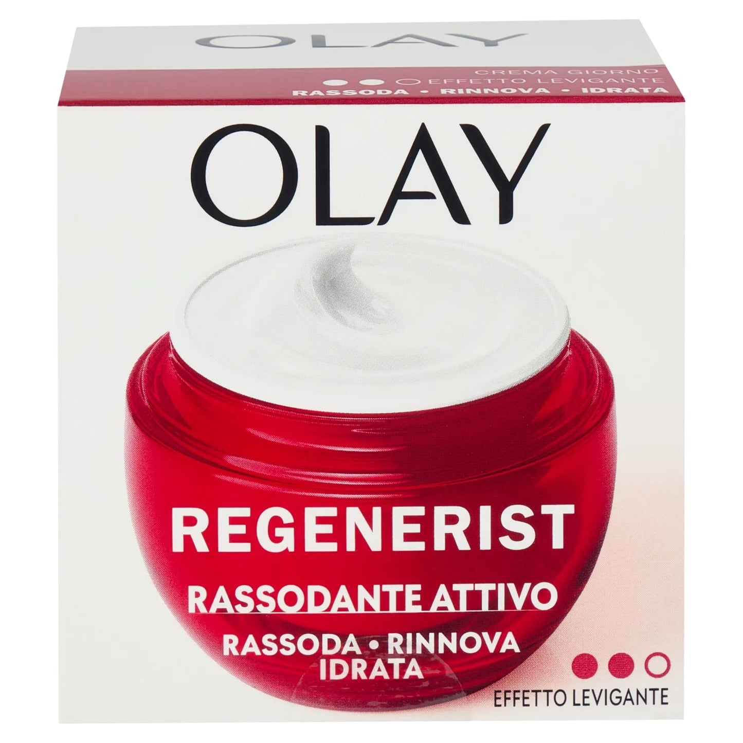 OLAZ OLAY REGENERIST CREMA GIORNO RASSODANTE ATTIVO 50ML EFFETTO LEVIGANTE