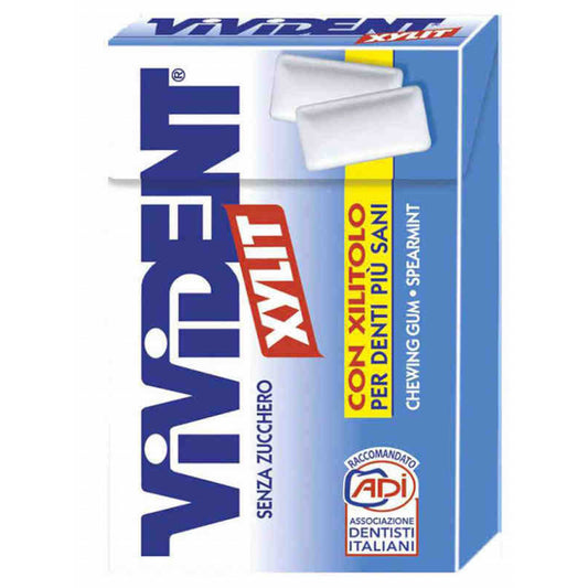 VIVIDENT XYLIT SPEARMINT 30G