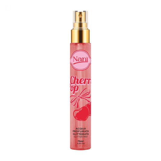 NANI' ACQUA PROFUMATA GLITTERATA 75ML CHERRY POP