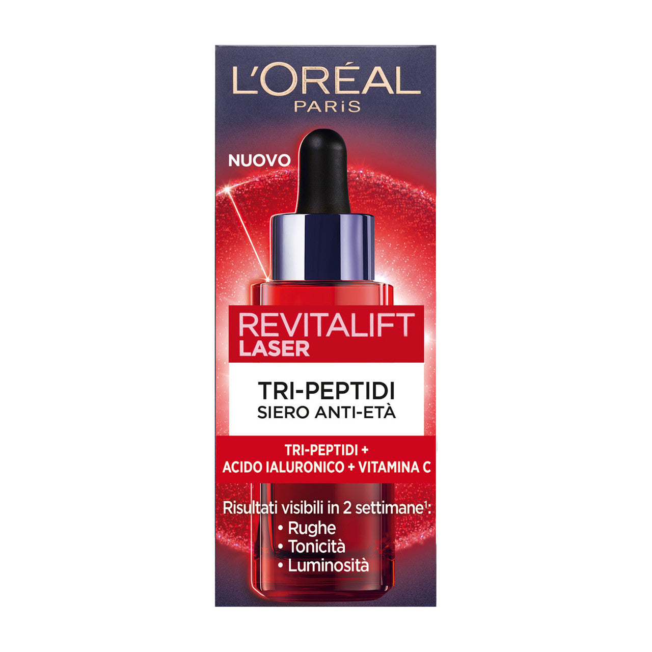 L'OREAL REVITALIFT LASER TRI-PEPTIDI SIERO ANTI-ETA' 30ML