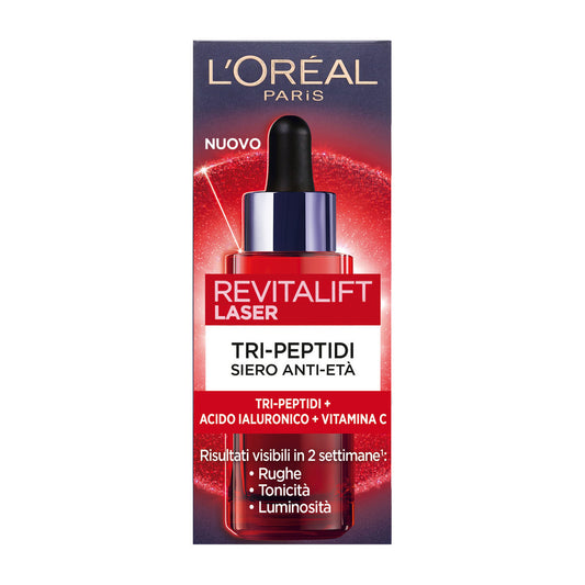 L'OREAL REVITALIFT LASER TRI-PEPTIDI SIERO ANTI-ETA' 30ML