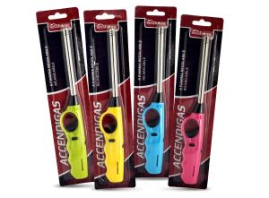 SETABLU ACCENDIGAS BK-COL RICARICABILE COLORI ASSORTITI