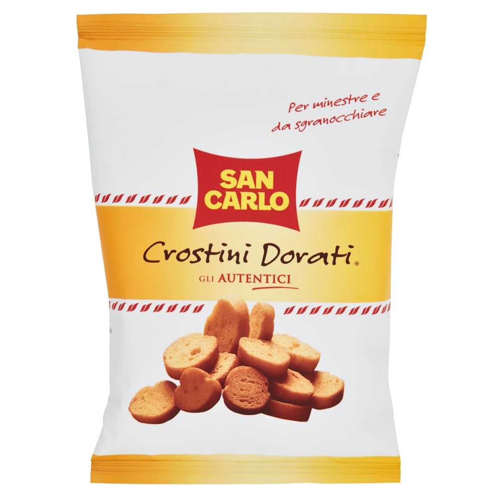 SAN CARLO CROSTINI DORATI 75G