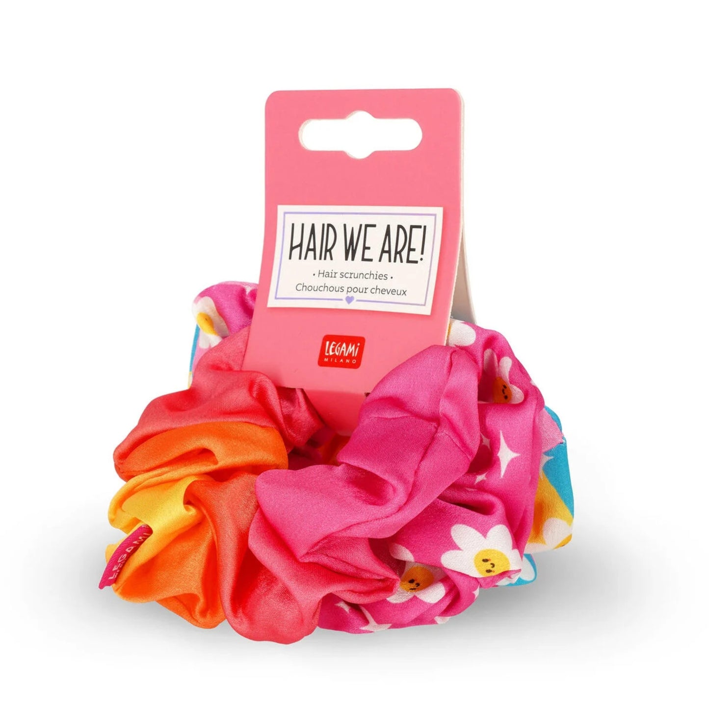 LEGAMI MILANO HAIR WE ARE! SET DI 3 ELASTICI PER CAPELLI DAISY