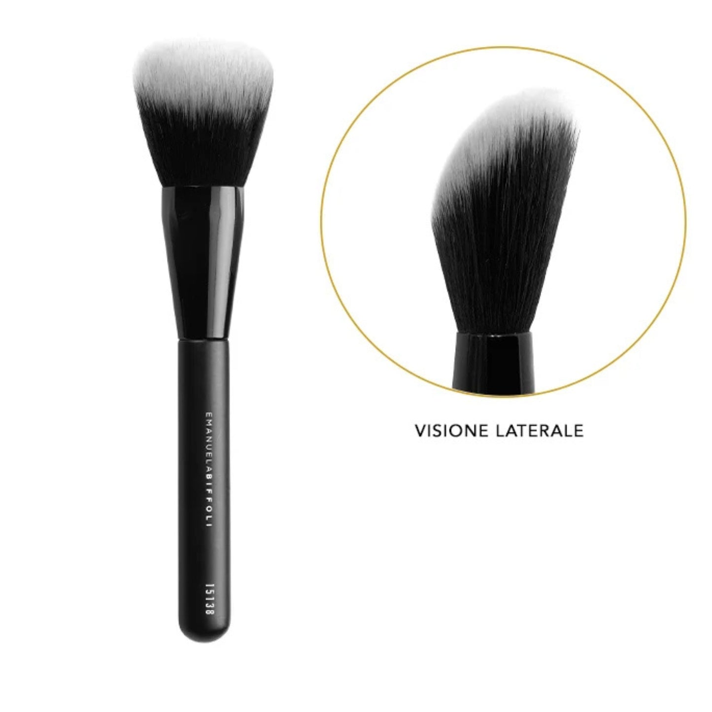 BIFFOLI PENNELLO ANGOLARE BLUSH PRE-CONTOURING 15138