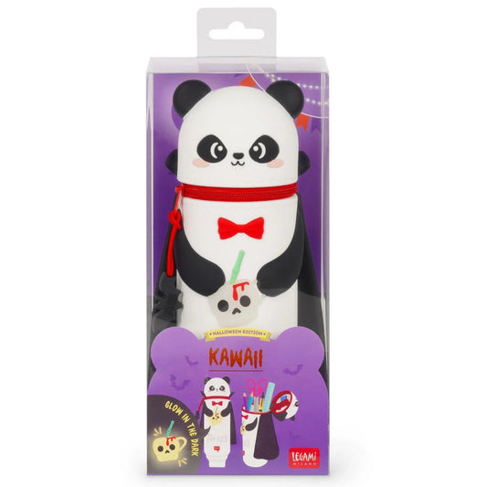LEGAMI MILANO HALLOWEEN ASTUCCIO 2 IN 1 IN SILICONE PANDA KAWAII "BAM-BOO"