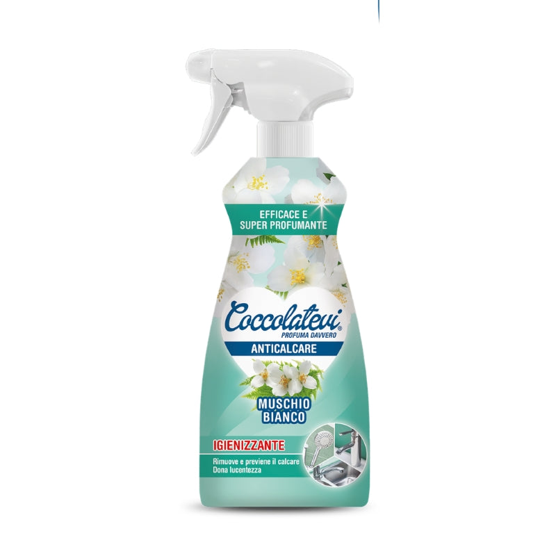 COCCOLATEVI ANTICALCARE SPRAY 625ML MUSCHIO BIANCO