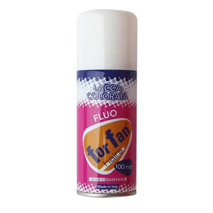 MARIO GIUSSANI FOR FAN HAIRS LACCA COLORATA 100ML BIANCO