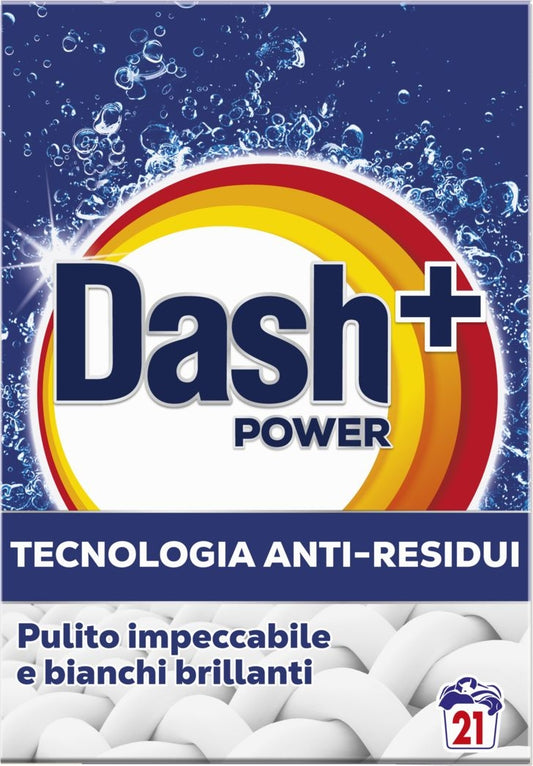 DASH + POWER POLVERE 21 MISURINI 1050G