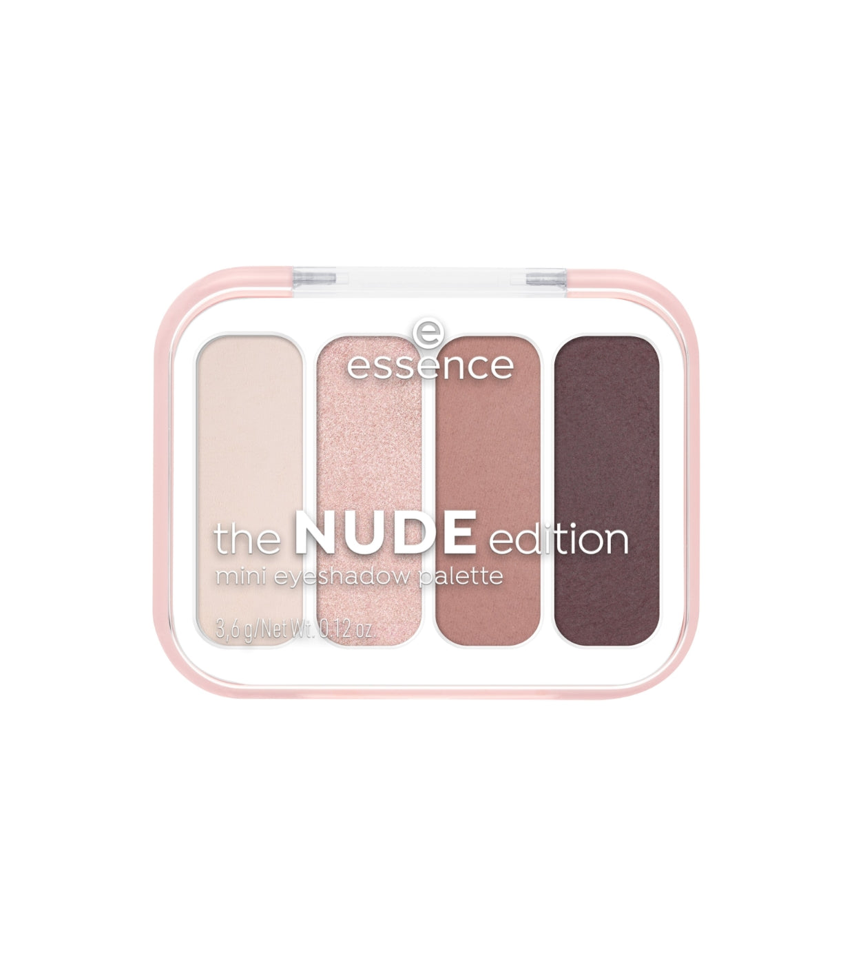 ESSENCE MINI PALETTE DI OMBRETTI THE NUDE EDITION