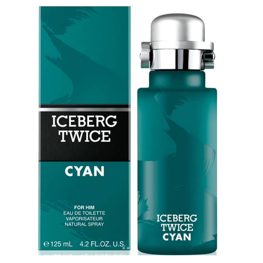 ICEBERG TWICE CYAN EDT 125ML