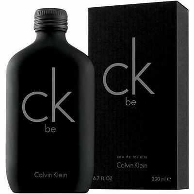 CK BE EDT 200ML VAPO