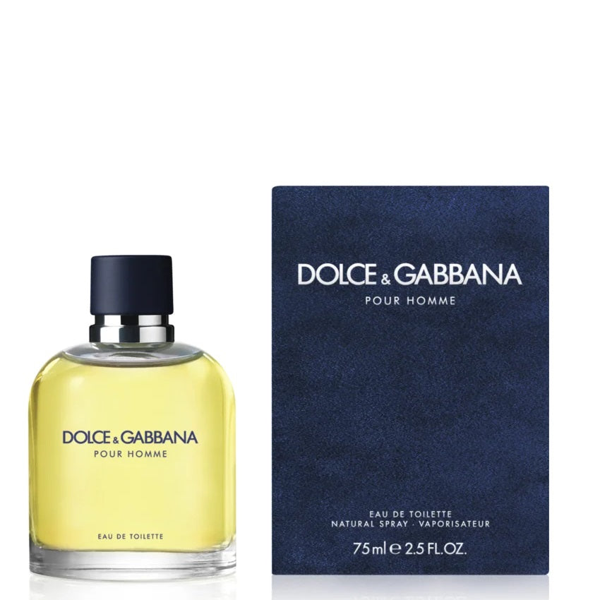 DOLCE & GABBANA POUR HOMME EDT 75ML