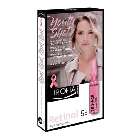 IROHA YOUTH SHOT FIALA VISO X5 RETINOL DRY/NORMAL SKIN