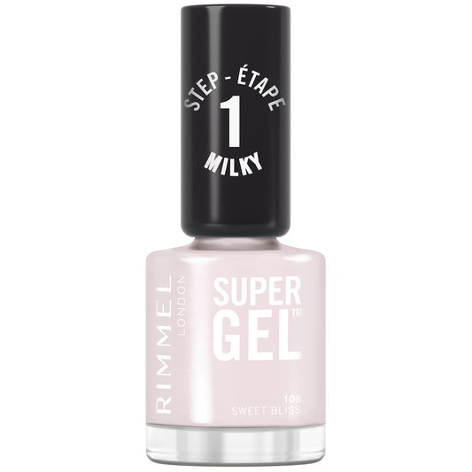 RIMMEL SMALTO SUPER GEL 108 SWEET BLISS