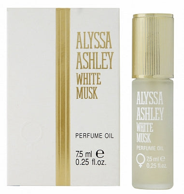 ALYSSA ASHLEY WHITE MUSK PERFUME OIL 7,5ML