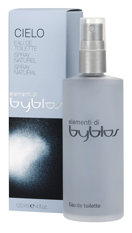 BYBLOS ELEMENTI DI BYBLOS EDT 120ML CIELO