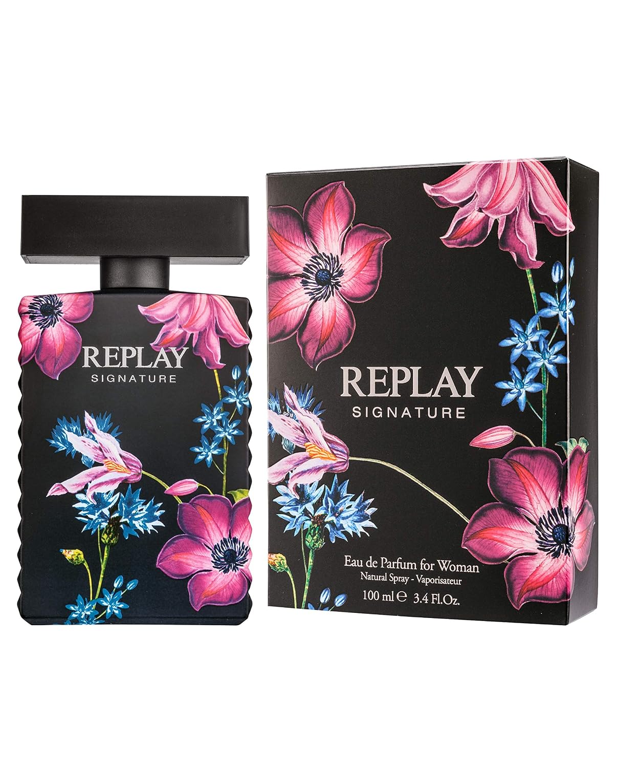 REPLAY SIGNATURE EDP 100ML FOR WOMAN