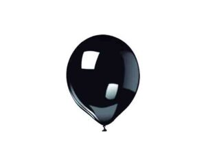 BIG PARTY 25 PALLONCINI MEDIUM CM.26 NERO