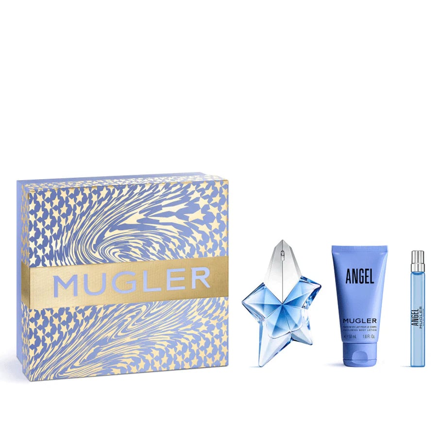MUGLER ANGEL CONFEZIONE EDP 50ML + BODY LOTION 50ML + EDP 10ML