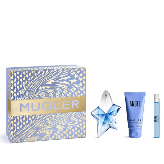 MUGLER ANGEL CONFEZIONE EDP 50ML + BODY LOTION 50ML + EDP 10ML