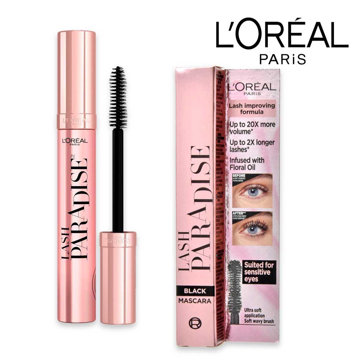 L'OREAL MASCARA LASH PARADISE BLACK