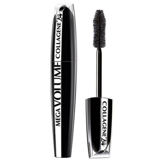 L'OREAL MASCARA MEGA VOLUME COLLAGENE 24H NERO